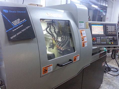 ROVELVERCİ OTOMAT CNC TORNA